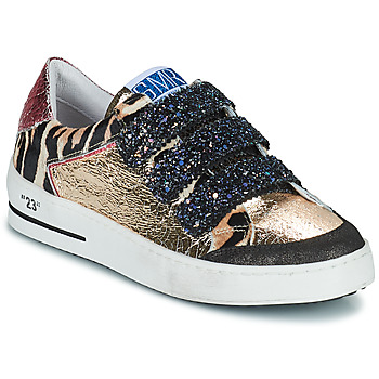 Schuhe Damen Sneaker Low Semerdjian GAREN Gold / Rosa