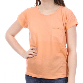 Kleidung Damen T-Shirts Sun Valley SV-AKRON Orange