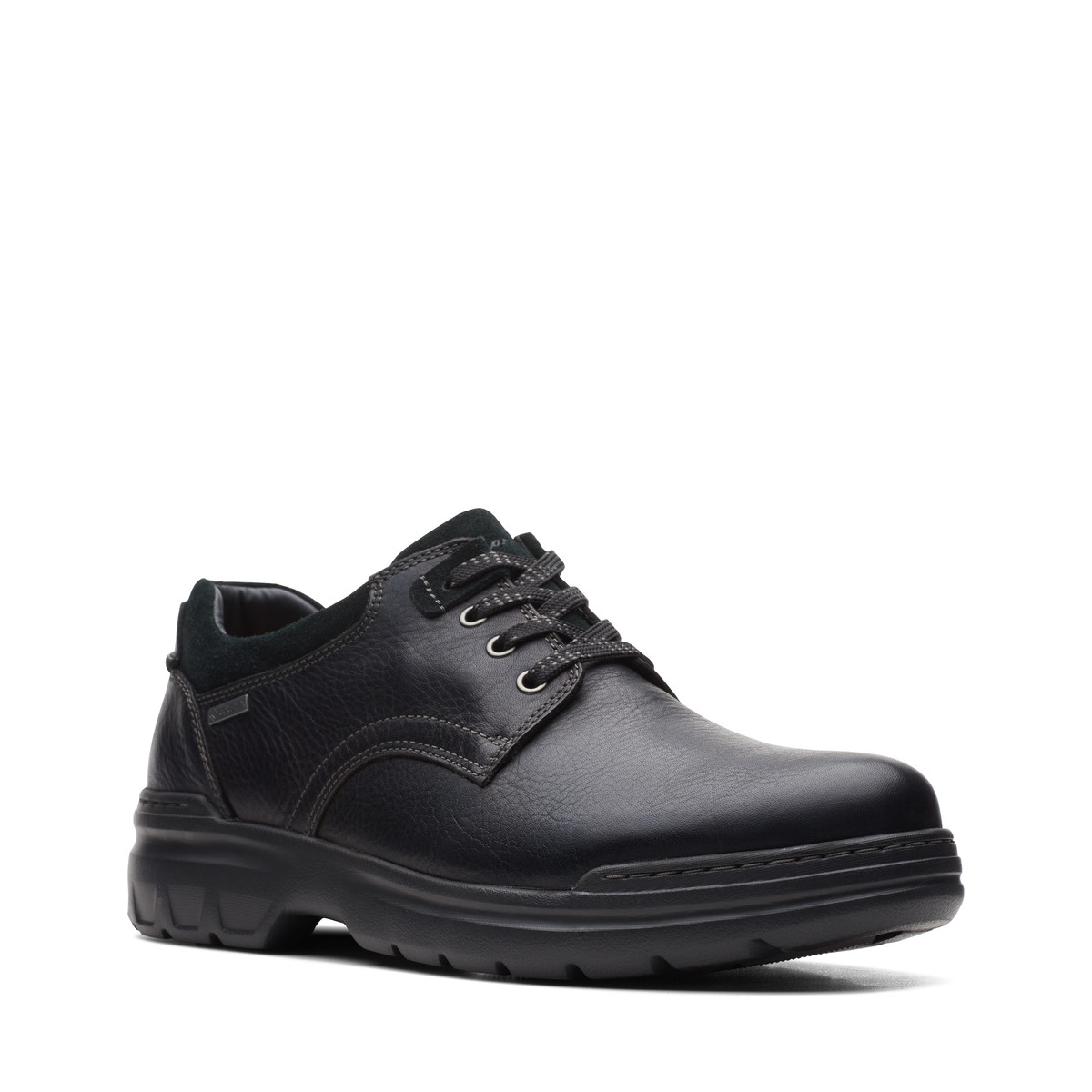 Schuhe Herren Derby-Schuhe Clarks  Schwarz