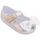 Schuhe Kinder Sneaker Melissa MINI  My First Mini  - Pearly White Weiss