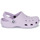 Schuhe Damen Pantoletten / Clogs Crocs CLASSIC Violett