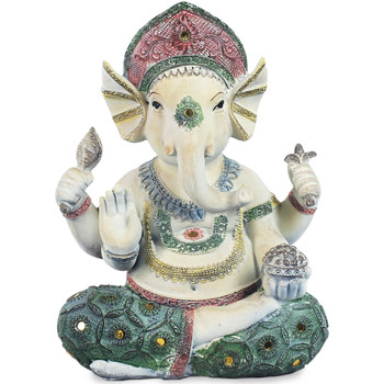 Home Statuetten und Figuren Signes Grimalt Ganesh-Figur Grün