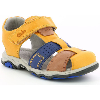 Schuhe Jungen Sandalen / Sandaletten Aster Bonite Gelb