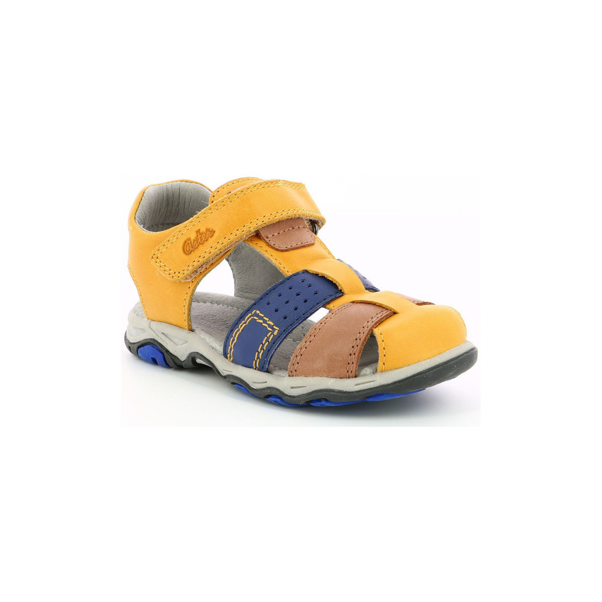 Schuhe Jungen Sandalen / Sandaletten Aster Bonite Gelb