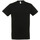 Kleidung T-Shirts Sols PACK 3 CAMISETAS NEGRAS COTTON Schwarz
