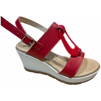 Schuhe Damen Sandalen / Sandaletten Susimoda SUSI2021ros Rot