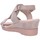 Schuhe Damen Sandalen / Sandaletten CallagHan  Rosa