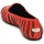 Schuhe Damen Slipper Roberto Cavalli TPS648 Rot