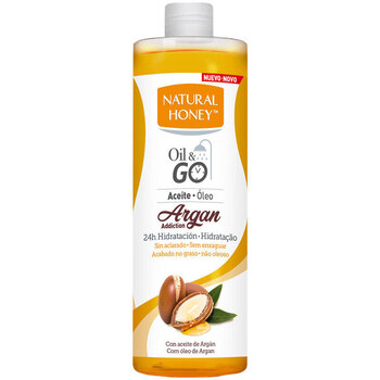 Beauty pflegende Körperlotion Natural Honey Elixir  De Argan Oil & Go Aceite Corporal 