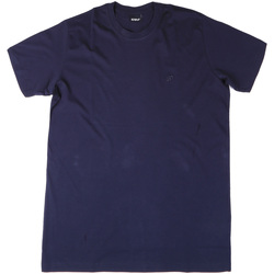 Kleidung Herren T-Shirts & Poloshirts Key Up 2M915 0001 Blau