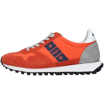 Schuhe Herren Sneaker Low Blauer S1DAWSON01/NYS Orange