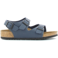 Schuhe Kinder Sandalen / Sandaletten Birkenstock 233083 Blau