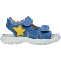 Schuhe Kinder Sandalen / Sandaletten Naturino 502451 01 Blau