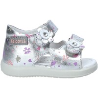 Schuhe Mädchen Sandalen / Sandaletten Falcotto 1500896 04 Silber