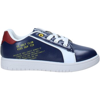 Schuhe Kinder Sneaker Low U.s. Golf S21-S00UK811 Blau