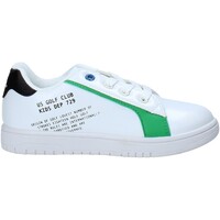 Schuhe Kinder Sneaker Low U.s. Golf S21-S00UK811 Weiss