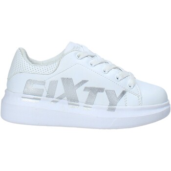 Schuhe Kinder Sneaker Low Miss Sixty S21-S00MS728 Weiß