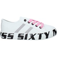 Schuhe Kinder Sneaker Miss Sixty S21-S00MS717 Weiss