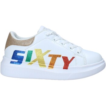 Schuhe Kinder Sneaker Miss Sixty S21-S00MS728 Weiss