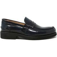 Schuhe Herren Slipper Exton 2102 Blau