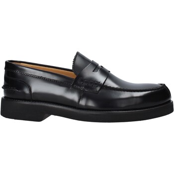 Schuhe Herren Slipper Exton 2102 Schwarz