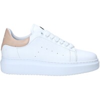 Schuhe Damen Sneaker Low Exton 1595 Weiß