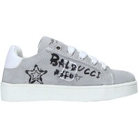 Schuhe Kinder Sneaker Low Balducci BS642 Grau