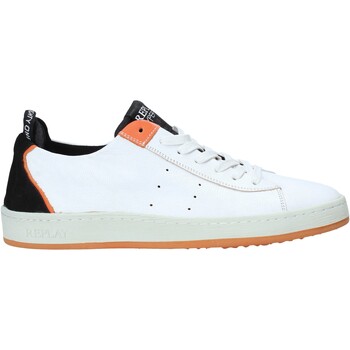 Schuhe Herren Sneaker Low Replay GMZ52 .240.C0031L Weiss