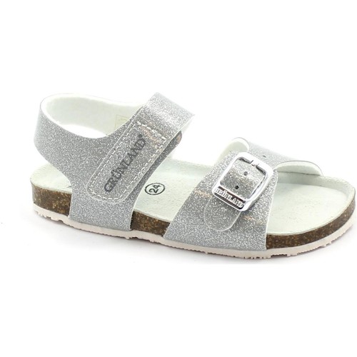 Schuhe Kinder Sandalen / Sandaletten Grunland GRU-E21-SB1257-AR Silbern