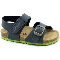 Schuhe Kinder Sandalen / Sandaletten Grunland GRU-E21-SB0231-BLI Blau