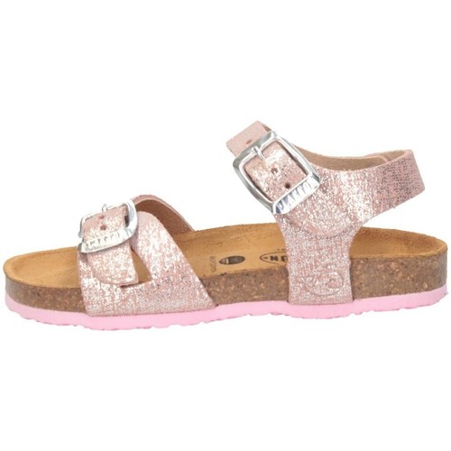 Schuhe Mädchen Sandalen / Sandaletten Plakton 131407 Rosa