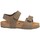 Schuhe Jungen Sandalen / Sandaletten Plakton 125093 Sandalen Kind GRÜN Grün