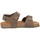 Schuhe Jungen Sandalen / Sandaletten Plakton 125093 Grün