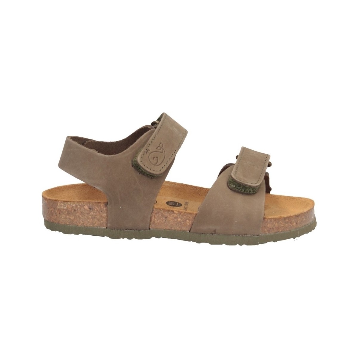 Schuhe Jungen Sandalen / Sandaletten Plakton 125093 Grün