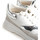 Schuhe Damen Slip on Geox D02FLC085BN | Backsie Weiss