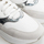 Schuhe Damen Slip on Geox D02FLC085BN | Backsie Weiss