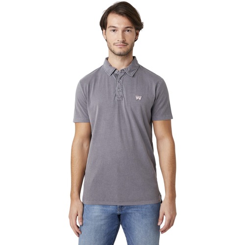 Kleidung Herren Polohemden Wrangler Polo  gd Grau