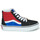 Schuhe Jungen Sneaker High Vans SK8-HI Schwarz / Rot / Blau