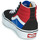 Schuhe Jungen Sneaker High Vans SK8-HI Schwarz / Rot / Blau
