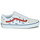 Schuhe Sneaker Low Vans OLD SKOOL Weiss / Blau