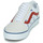 Schuhe Sneaker Low Vans OLD SKOOL Weiss / Blau