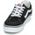 Schuhe Sneaker Low Vans SK8-LOW Schwarz / Weiss