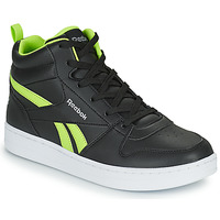 Schuhe Kinder Sneaker High Reebok Classic REEBOK ROYAL PRIME Schwarz / Gelb