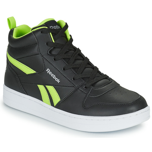 Schuhe Jungen Sneaker High Reebok Classic REEBOK ROYAL PRIME Schwarz / Gelb