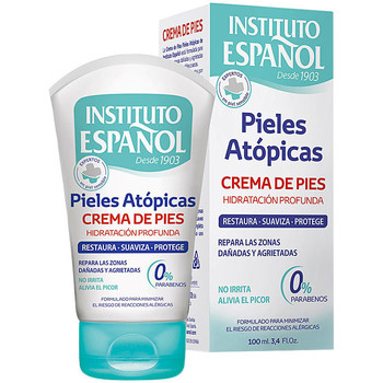 Beauty Hand & Fusspflege Instituto Español Piel Atópica Crema Hidratante Y Reparadora Pies 