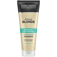 Beauty Shampoo John Frieda Sheer Blonde Champú Hidratante Blondes Haar 
