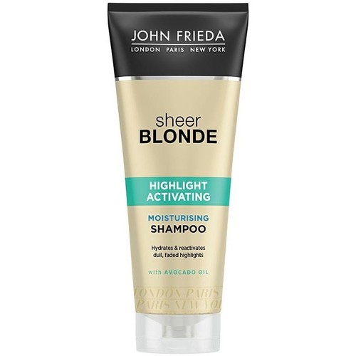 Beauty Shampoo John Frieda Sheer Blonde Champú Hidratante Cabellos Rubios 