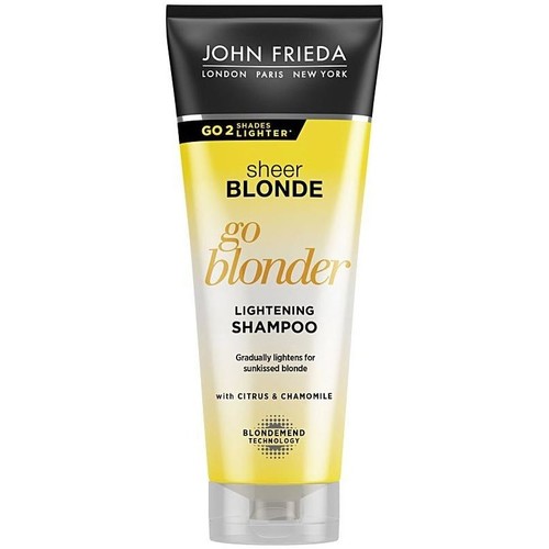 Beauty Shampoo John Frieda Sheer Blonde Champú Aclarante Cabellos Rubios 