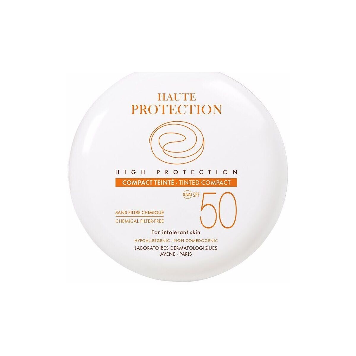 Beauty Make-up & Foundation  Avã¨ne Solaire Haute Protection Compact Teinté Spf50 doré 