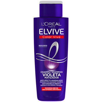 Beauty Shampoo L'oréal Elvive Color-vive Violeta Champú Matizador 